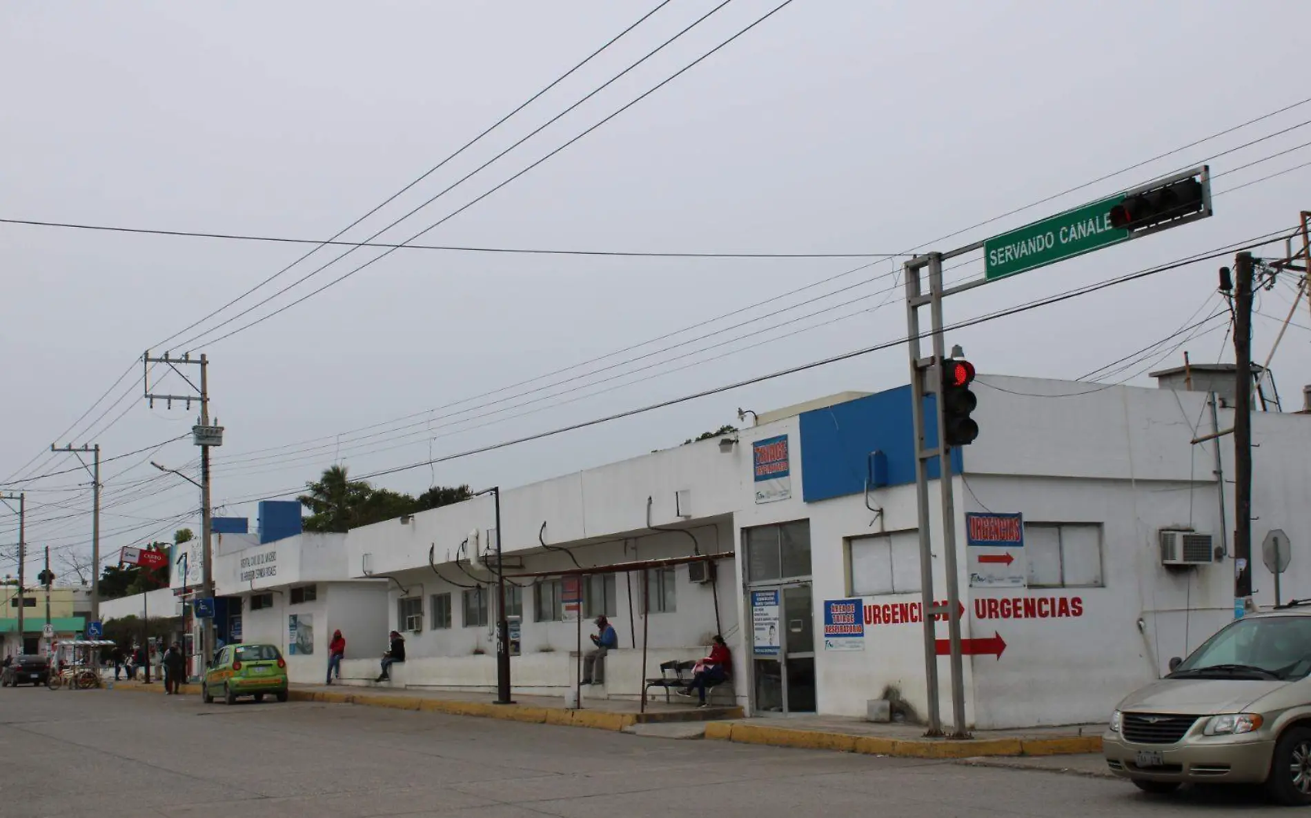 Hospital Civil de Madero lleva el nombre de un médico de la UNAM 